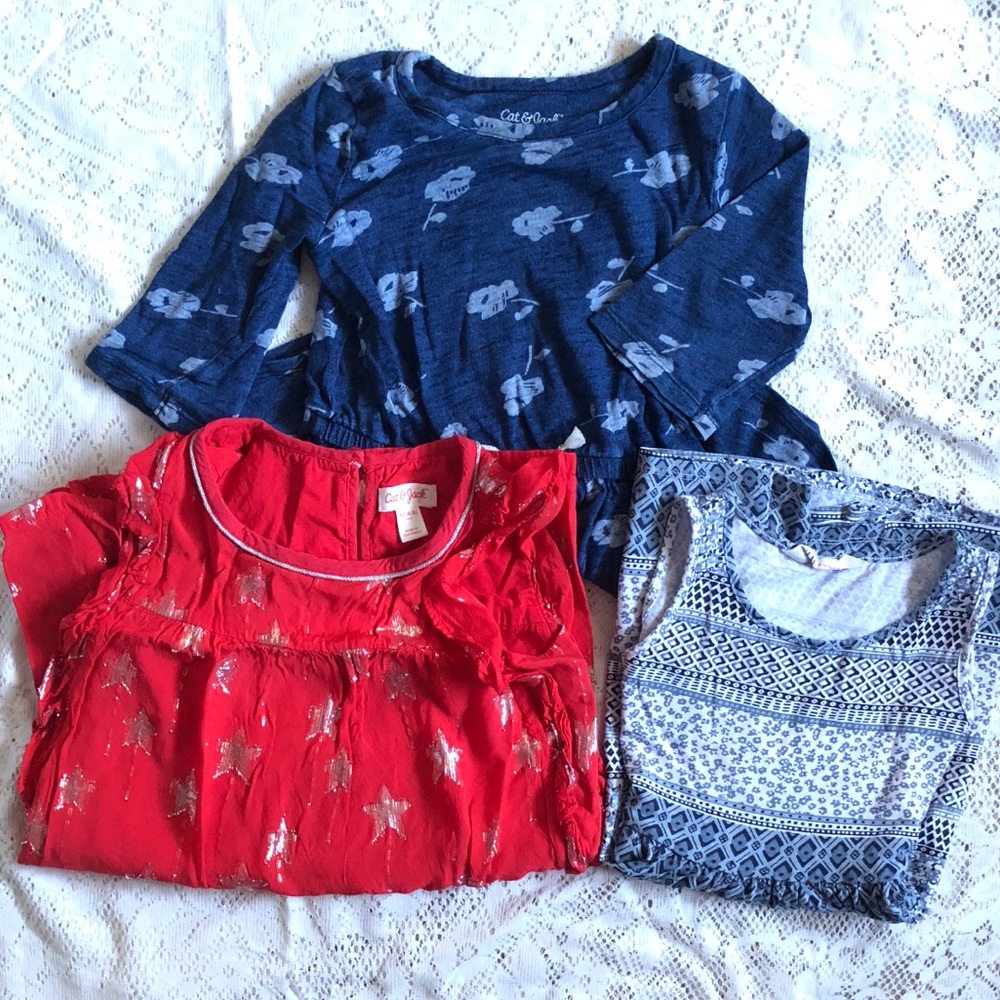 🔥FINAL MARKDOWN🔥 More bundle of 3 girls’ dresses